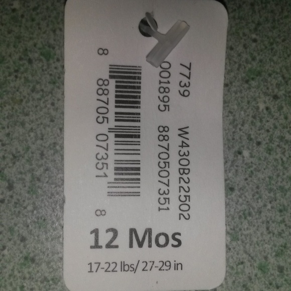 NEW Ruum Skinny Cords Blue 12 Months - Picture 7 of 8